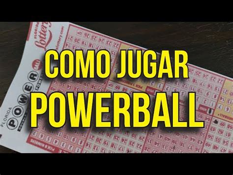 como jugar powerball|Reglamento del Powerball .